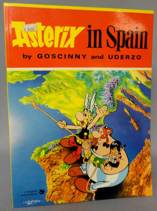 ASTERIX in Spain GOSCINNY and UDERZO Obelix Hodder and Stoughton Darguard Int Pub Ltd Cheap