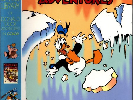 SEALED Walt Disney s Donald Duck Adventures The CARL BARKS Library of Donald Duck Adventures in Color #3 N M With Card Online Sale