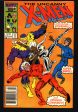 Uncanny X-MEN #215 Chris Claremont Alan Davis 1st Appearance Crimson Commando Super Sabre Stonewall Newstand Online now