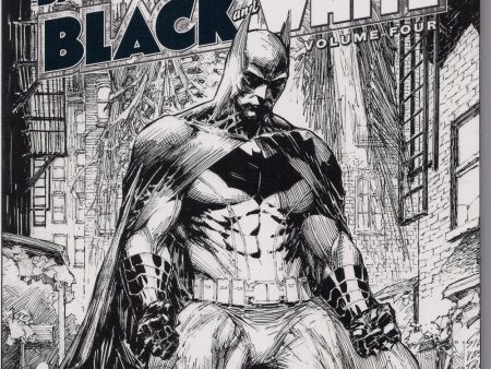 BATMAN BLACK and WHITE Volume 4,Dark Knight,Gotham City,Neal Adams,Joker,Robin,Penguin,Catwoman,Poison Ivy,Softcover,Graphic Novel Online Hot Sale