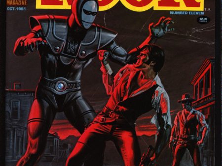 Warren Comics Magazine, The ROOK #11, time-travel, Bill Dubay, Lee Elias, Rudy Nebres, Jose Ortiz Hot on Sale