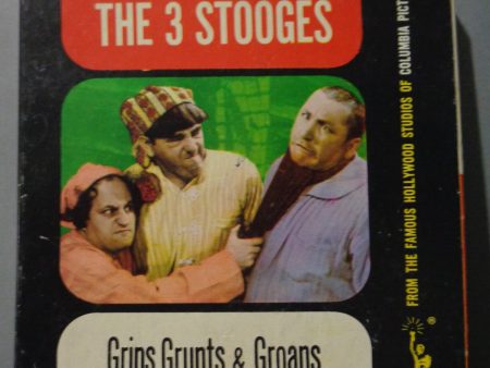 THREE STOOGES, Dizzy Doctors, Curly, Moe Howard, Larry Fine, 8mm, Black & White, 5  Reel,Silent, Castle Film Supply