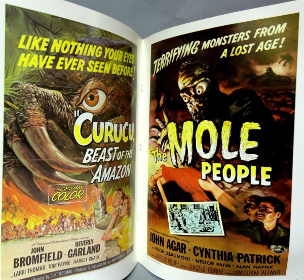 SCIENCE FICTION HORROR Movie Posters In Full Color Lobby Cards Poster Book Curse of the Demon King Kong Quatermass Barbarella Harryhausen Discount