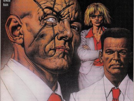 PREACHER #13, Garth Ennis,Steve Dillon, 1st appearance of Herr Starr,Featherstone,Grail, Jesse Custer,Cassidy,Tulip,DC Comics Vertigo Press Online