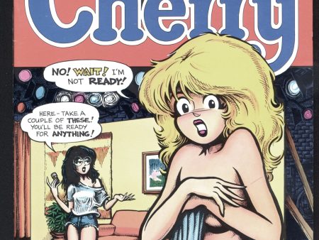 CHERRY POPTART 7, 1st,Last Gasp,1988,Larry Welz,,Sexy Humor Underground Comic,Humor, Funny Book,Hippie UG comix Discount