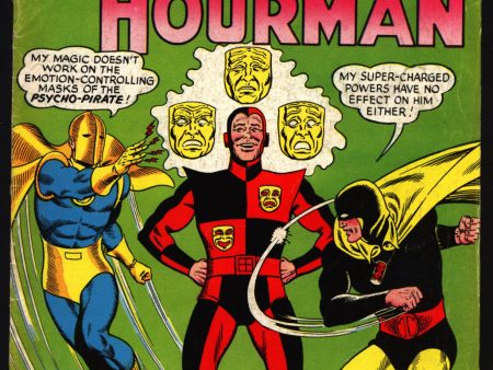 Showcase #56 DC Comics, Golden Age Superheroes, Doctor Fate,Hourman,Psycho-Pirate,Gardner Fox,Murphy Anderson,Legends of Tomorrow,Dr. Fate For Discount