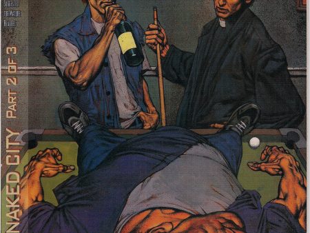 PREACHER #6, Garth Ennis,Steve Dillon,Jesse Custer,The Saint of Killers,Cassidy,Tulip,DC Comics Vertigo Press Cheap