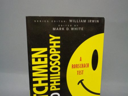 Alan Moore,WATCHMEN and Philosophy: A Rorschach Test,Blackwell Philosophy Pop Culture Series,Mark D. White, William Irwin on Sale