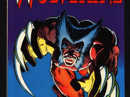 WOLVERINE X-Men Mini #2 FRANK MILLER Chris Claremont Logan Marika Yashida Yukio Yakuza Japanese Mob Newstand Printing on Sale