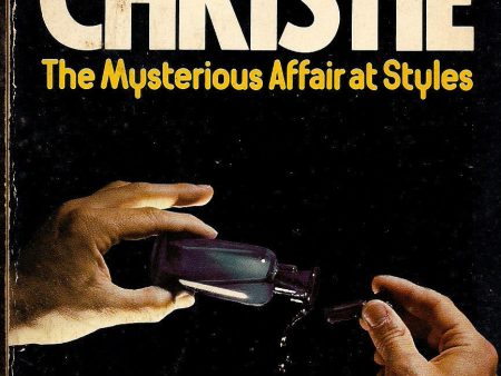 Mysterious Affair at Styles Agatha Christie Hercule Poirot first case Hardboiled Detective Crime Noir Pulp Fiction British Paperback Sale