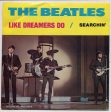 BEATLEmania! 7  MONO PROMO Red VinylPicture Sleeve Beatles,Like Dreamers Do,Searchin ,John Lennon,Paul McCartney,George Harrison,Ringo Starr Online Sale