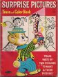 SURPRISE PICTURES Trace & Color Children s Coloring Book Whitman 1967 Kinda funny Fashion