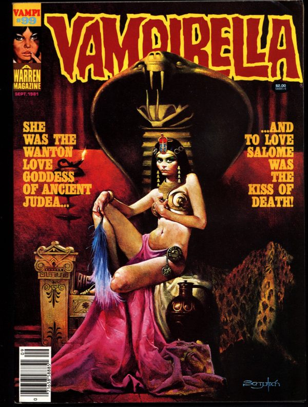 VAMPIRELLA  #99 Jose Gonzalez Rafael Auraleon Esteban Maroto Jose Ortiz Sexy Blood Sucking Vampire Cult Anti-Hero Discount