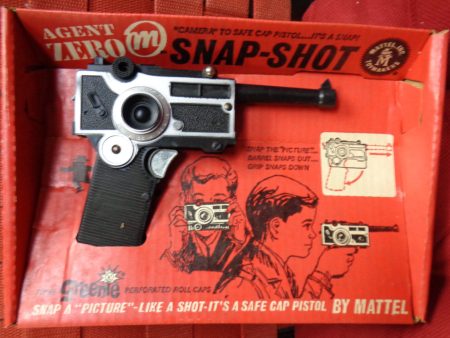 Vintage MATTEL, Snap-Shot,Secret Agent Zero M, Mint, Unopened, 60s,Mod Era, Spy Fi, James Bond,007,Man from UNCLE,Transformer,Camera Toy GUN Online now