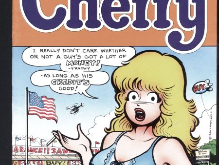 CHERRY POPTART 3,1st,Last Gasp, Larry Welz, Larry S. Todd,,Sexy Humor Underground Comic,Humor, Funny Book,Hippie UG comix For Cheap