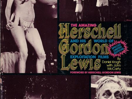 AUTOGRAPHED Rare Amazing Herschell Gordon Lewis and His World of Exploitation Films 2000 MANIACS Wizard of Gore Something Weird Blood Feast Sale