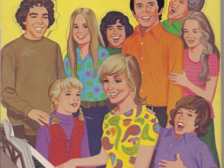 The BRADY BUNCH,Official Coloring Book,Florence Henderson,Robert Reed,Marcia Marcia Marcia, Bubble Gum,Rock and Roll,TV,Music,Pop Culture Hot on Sale