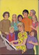 The BRADY BUNCH,Official Coloring Book,Florence Henderson,Robert Reed,Marcia Marcia Marcia, Bubble Gum,Rock and Roll,TV,Music,Pop Culture Hot on Sale