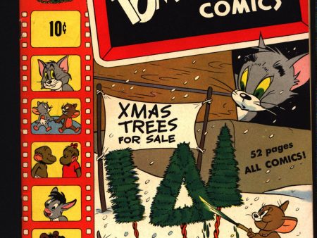 TOM and JERRY #66 CHRISTMAS 1950 Dell Comics, Hanna Barbera, Cartoons, Droopy, Barney Bear, Hot on Sale