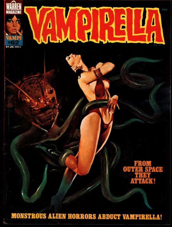 VAMPIRELLA  #62 Jose Gonzalez Rafael Auraleon Esteban Maroto Jose Ortiz Sexy Blood Sucking Vampire Cult Anti-Hero For Cheap