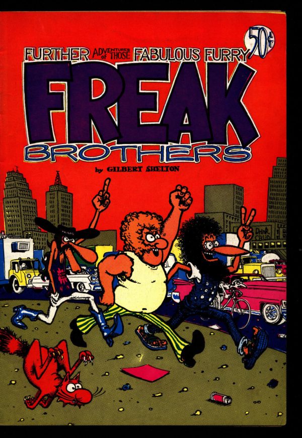 Further Adventures of the Fabulous Furry FREAK BROTHERS nn #2, 3rd, Gilbert Shelton Online Sale