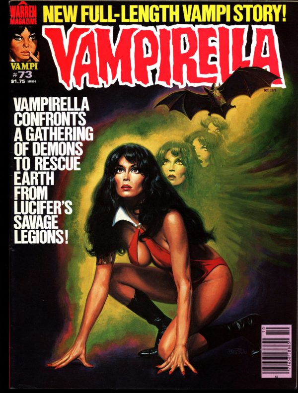 VAMPIRELLA  #73 Jose Gonzalez Rafael Auraleon Esteban Maroto Jose Ortiz Sexy Blood Sucking Vampire Cult Anti-Hero For Cheap