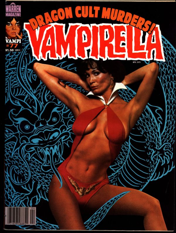 VAMPIRELLA  #77 Jose Gonzalez Rafael Auraleon Esteban Maroto Jose Ortiz Sexy Blood Sucking Vampire Cult Anti-Hero Supply