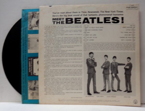 Very RARE BEATLES MISPRINT, 1st Printing of US LP, T 2047, MONO, SCARCE Capital Records Printing ERROR Online