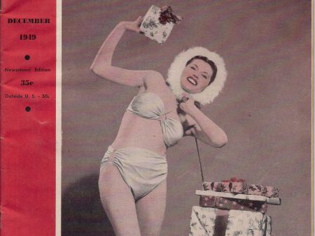 Amateur Screen PHOTOGRAPHY Magazine with Figure Studies 1949, Guide to Home 8mm 16mm Film Making, Pin-Up & NUDES Hot on Sale