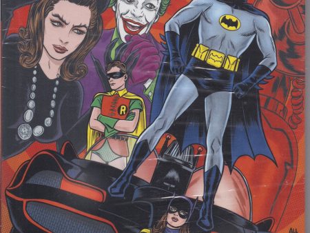 BATMAN  66, Vol 3,Adam West TV Television series,Catwoman,Joker,Robin,Barbara Gordon,DC Comics,Sealed Hardcover Graphic Novel Collection For Cheap