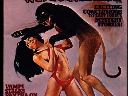 VAMPIRELLA  #66 PANTHA Jose Gonzalez Rafael Auraleon Esteban Maroto Jose Ortiz Sexy Blood Sucking Vampire Cult Anti-Hero on Sale