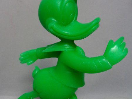 DISNEY, Louis Marx, DONALD DUCK, Vintage, Plastic Figure, Walt Disney Productions, Animated Movie, Cartoon Character Child s Toy Online now