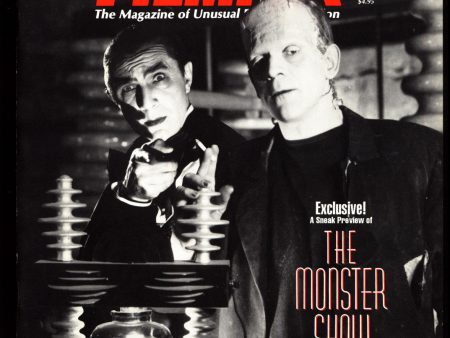 FILMFAX 35 CULT TV Film & Television Bela Lugosi,Boris Karloff,Dracula,Frankenstein,Monsters,Vampires,Tod Browning,James Whale,Jack Pierce on Sale