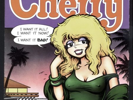 CHERRY POPTART 6, 1st,Last Gasp,1988,Larry Welz,,Sexy Humor Underground Comic,Humor, Funny Book,Hippie UG comix Online now