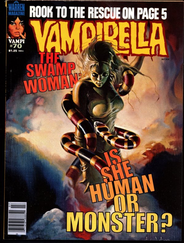 VAMPIRELLA  #70 Jose Gonzalez Rafael Auraleon Esteban Maroto Jose Ortiz Sexy Blood Sucking Vampire Cult Anti-Hero For Sale