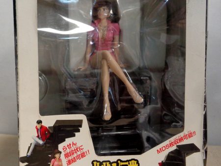 ルパン三世, LUPIN III Third 3rd, 峰 不二子, Fujiko Mine,Spiral MD Case & Figure, Kazuhiko Katō, 加藤一彦, Katō Kazuhiko,Monkey Punch, モンキー・パンチ, Monkī Panchi Online