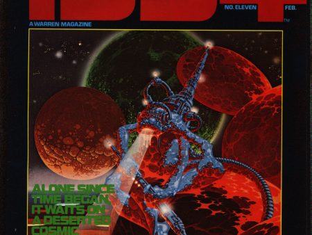 1994 #11 Warren Magazine E.R.Cruz,Rudy Nebres,Alex Niño,Jose Ortiz,Frank Thorne,Ghita,Provocative illustrated adult fantasy Online