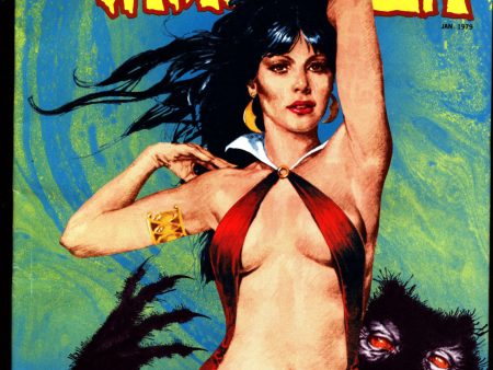 VAMPIRELLA  #75 Jose Gonzalez Rafael Auraleon Esteban Maroto Jose Ortiz Sexy Blood Sucking Vampire Cult Anti-Hero Sale