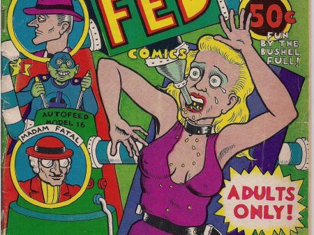 CORN FED Comics True 1st, Kim Deitch. Waldo the Cat, Cult of the Clown,Humor Underground comix Online Sale