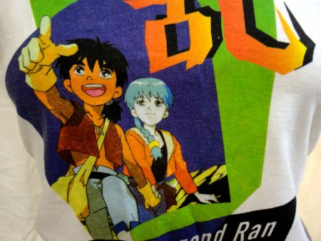 GREEN LEGEND RAN Pioneer Video Promo Deadstock 1989 Beautiful Cult Anime Extra Large X L Tshirt Online