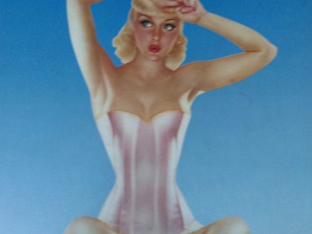 VARGA, Large Hard Cover Pin-Up Book, by Tom Robotham, MINT, Alberto Vargas, Esquire Magazine, King of Pinup Art Sale