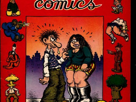 XYZ Comics 1st Robert Crumb Angst & Psychodrama Sex Drugs Humor Underground* For Cheap