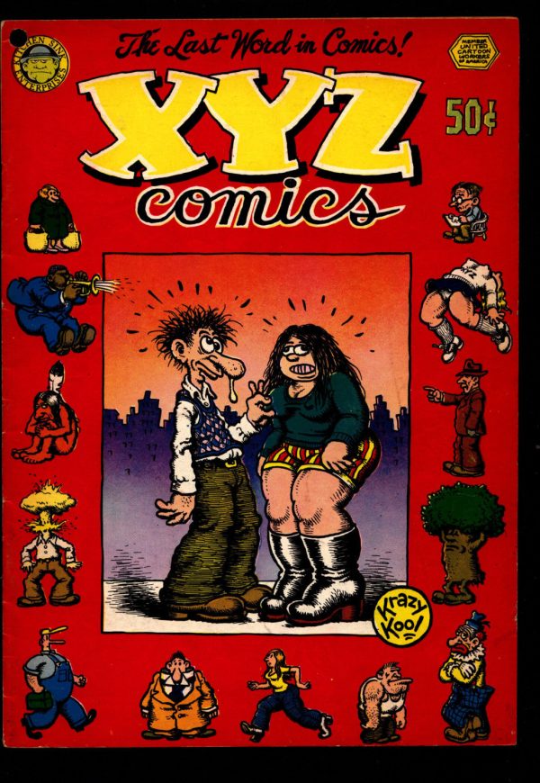 XYZ Comics 1st Robert Crumb Angst & Psychodrama Sex Drugs Humor Underground* For Cheap