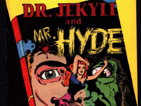 Wallace Wood DR. JEKYLL & Mr. HYDE Ray 3-D Zone #1 Robert Louis Stevenson Science Fiction Horror Fantasy Anthology Alternative Comic Fashion