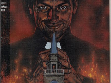 PREACHER #1, Garth Ennis,Steve Dillon, 1st Appearance of Jesse Custer,The Saint of Killers,Cassidy,Tulip,DC Comics Vertigo Press For Cheap