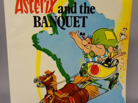 ASTERIX and the Banquet GOSCINNY and UDERZO Obelix Darguard Int Pub Ltd Hot on Sale