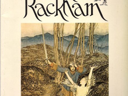 ARTHUR RACKHAM David Larkin Golden Age illustrator Lewis Carroll Nathaniel Hawthorne Brothers Grimm King Arthur Mother Goose Aesop Mermaids For Sale