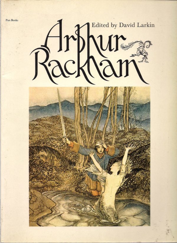 ARTHUR RACKHAM David Larkin Golden Age illustrator Lewis Carroll Nathaniel Hawthorne Brothers Grimm King Arthur Mother Goose Aesop Mermaids For Sale