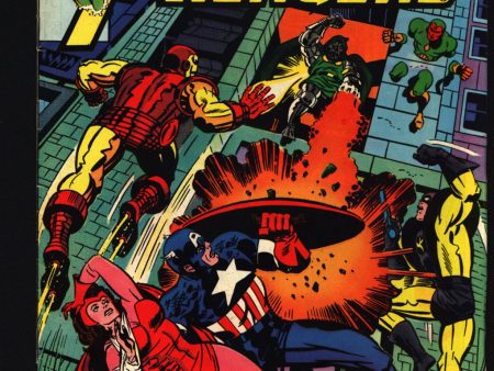 AVENGERS #156 Captain America Iron Man Vision Scarlet Witch Yellowjacket Vs Doctor Doom Cheap