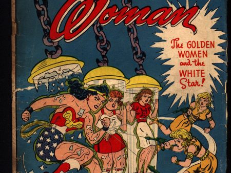 WONDER WOMAN #26, November 1947, DC Comics Golden Age, Gal Gadot, William Moulton Marston,H G Peters,Original feminist Superhero comic Discount